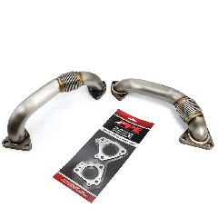 LB7 Duramax Replacement Up-Pipes PPE 116120000